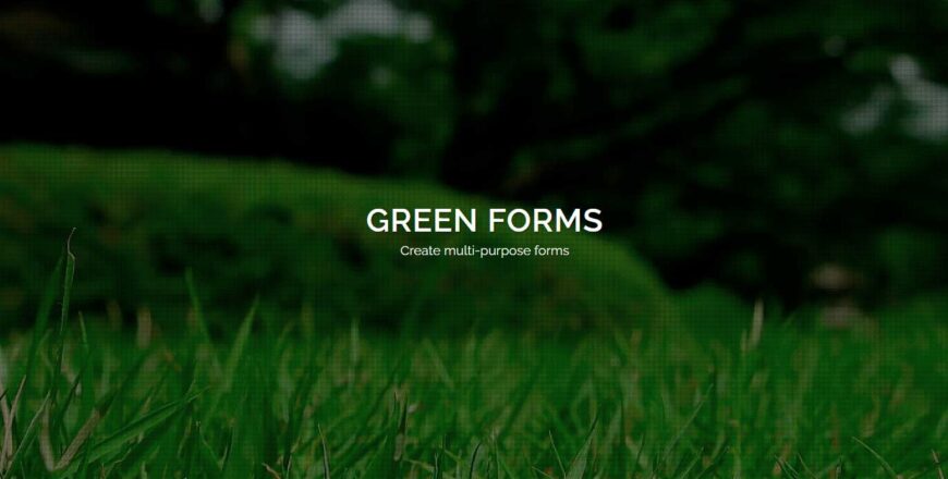 green-forms