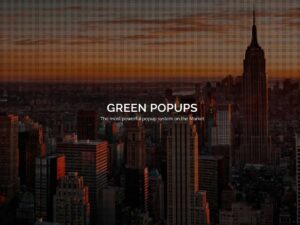 green-popups