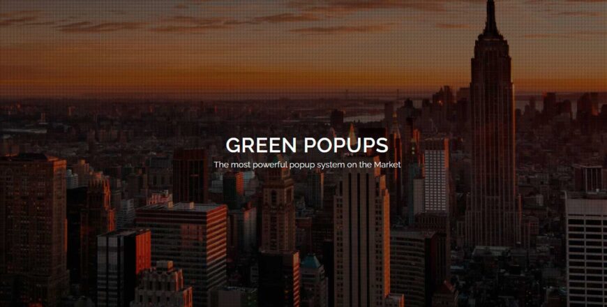 green-popups